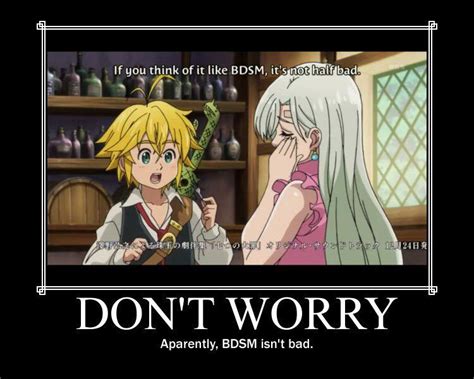 Anime Memes #101 The 7 Deadly Sins | Anime Amino