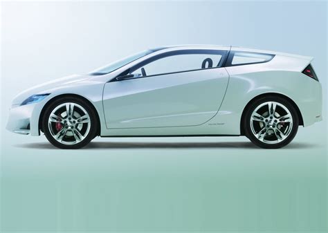 Honda CR-Z Concept Based Hybrid Sports Car - autoevolution