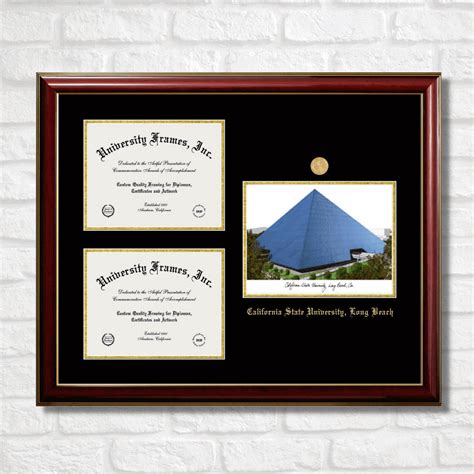 Get Your Beautiful, Customized Campus Image Diploma Frame at University Frames