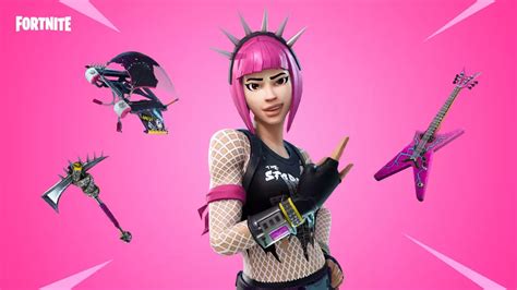 Power Chord skin and Rock Out emote return to Fortnite Shop | Shacknews