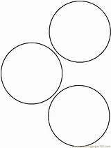 Free Circles Coloring Page Download Png  sketch template