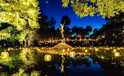 Night of a Thousand Candles is finally here 🙌 Brookgreen Gardens looks like a fairytale (📸 ...