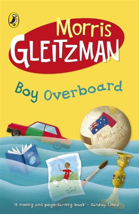 Boy Overboard by Morris Gleitzman, Paperback, 9780141316253 | Buy ...