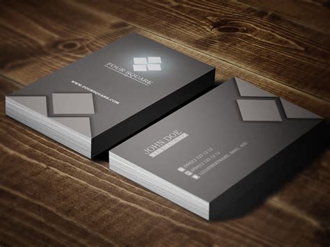 ELEGANT BUSINESS CARDS | Example Resumes