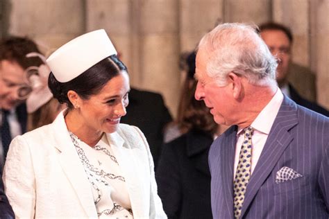 King Charles Was 'Captivated' by Meghan Markle's 'Intelligence ...