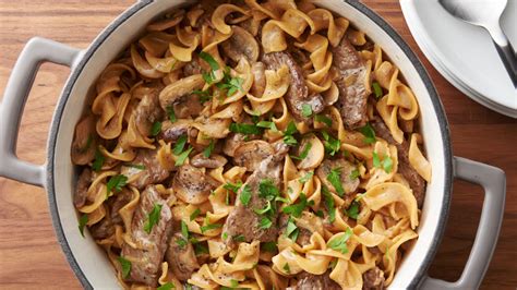 One-Pot Beef Stroganoff Recipe - BettyCrocker.com