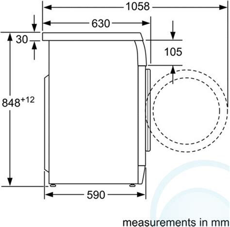 8kg Front Load Bosch Washing Machine WAS28440AU | Appliances Online