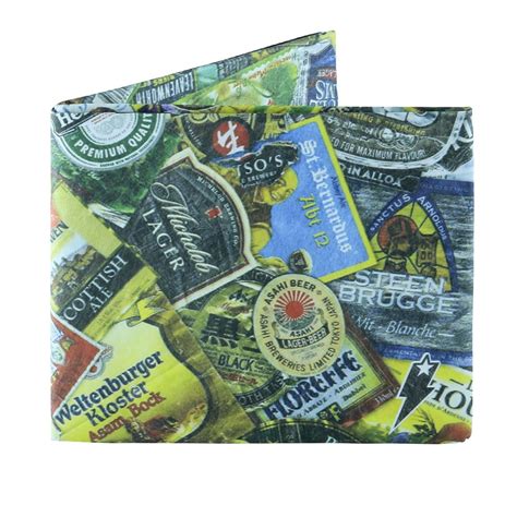 Printed Tyvek Wallet Wallets, Card Cases & Money Organizers Men