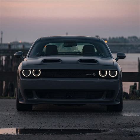 Front end Friday. #Dodge #Challenger #DodgeChallenger #SRT #Hellcat ...