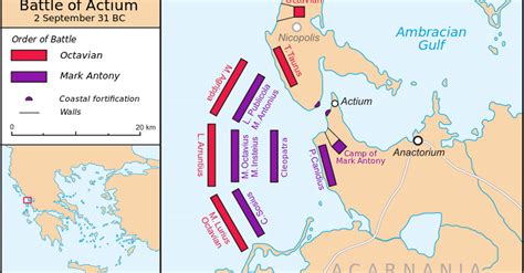 Battle of Actium 31 BCE (Illustration) - World History Encyclopedia