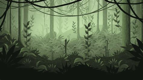 (OC) "Jungle Background", my third pixel art piece I've been working on for a game! : r/PixelArt