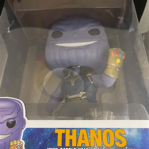 Funko Pop! Vinyl Jumbo 10": Marvel Thanos (10 inch) Target Exclusive (b10)