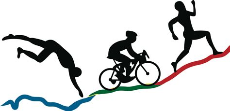 Triathlon PNG Image | PNG Mart