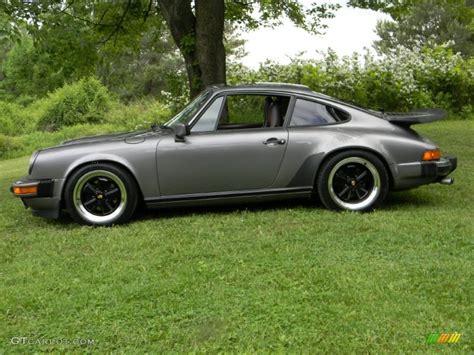 Meteor Grey Metallic 1986 Porsche 911 Carrera Coupe Exterior Photo ...