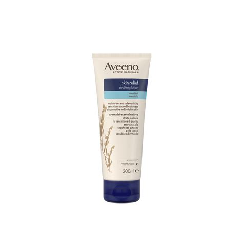 Buy Aveeno Skin Relief Soothing Lotion with Menthol 200ml · Philippines