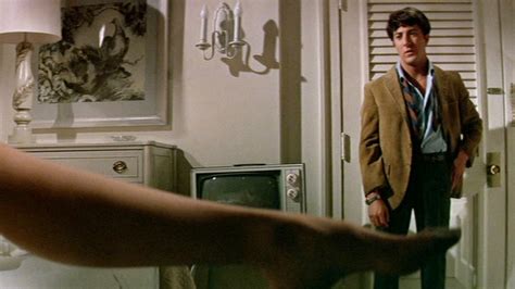 The Leg On The Graduate Poster Belongs To A Classic TV Icon