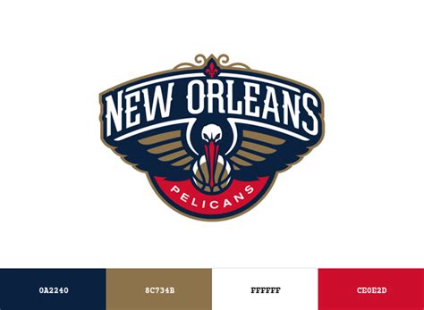 New Orleans Pelicans Brand Color Codes » BrandColorCode.com