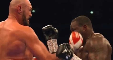 Tyson Fury Knockouts Dillian Whyte in Round 6