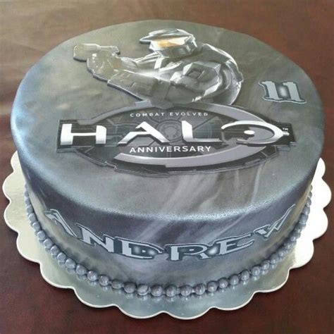 Halo Birthday Cake More Halo Birthday Parties, Octonauts Birthday Party, Army's Birthday ...