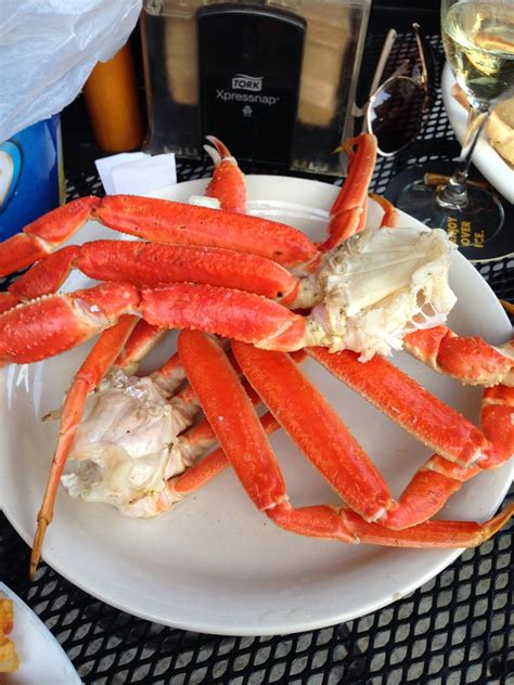 Nourishment on a Plate: All You Can Eat Crab Legs