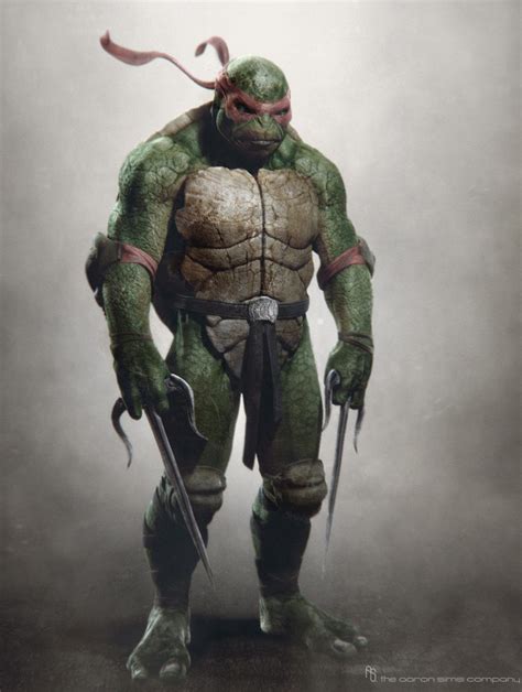 Teenage Mutant Ninja Turtles Concept Art — Raphael #3