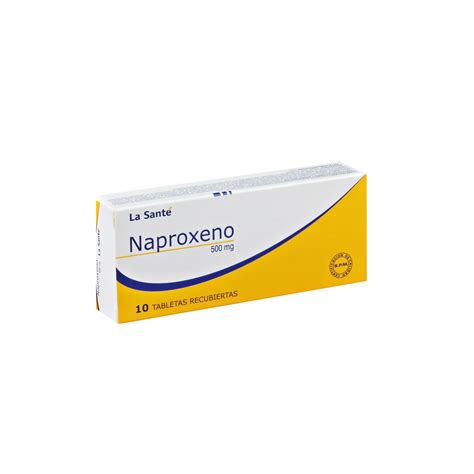 La Santé | Naproxeno 500mg