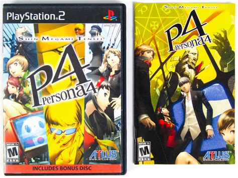 Persona 4 (Playstation 2 / PS2) – RetroMTL