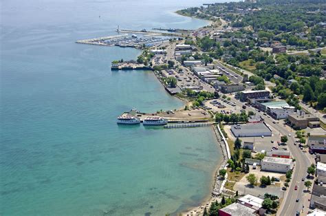 St Ignace Arnold Line Ferry in St Ignace, MI, United States - ferry ...