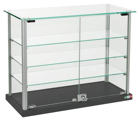 Countertop Display Case | (3) Height Adjustable Shelves