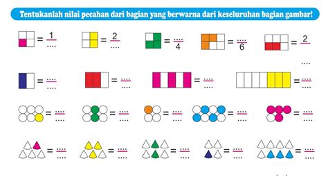 Soal Pecahan Kelas 3 Tema 2 - Homecare24