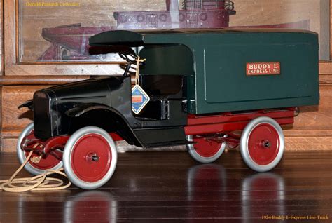 Free Antique Toy Trucks Identification Guide Buddy L Museum