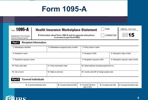 Free Printable 1095 Form - Printable Forms Free Online