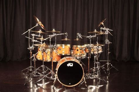 DW Drums | Drum kits, Double bass drum set, Dw drums