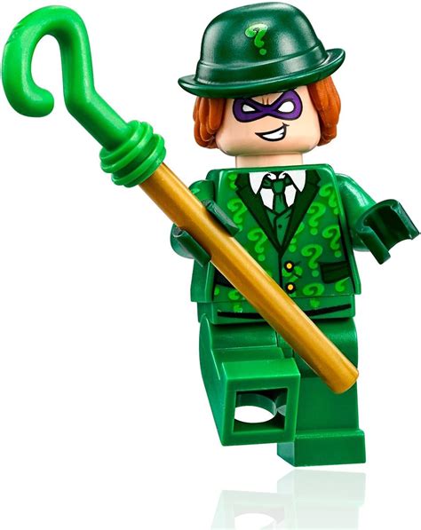 LEGO Batman Movie - Riddler Minifigure with Cane 2017: Amazon.co.uk ...