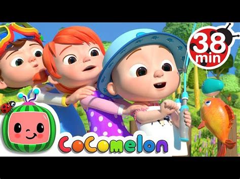 12345 Once I Caught A Fish Alive! 2 + More Nursery Rhymes & Kids Songs - CoCoMelon - Videos For Kids