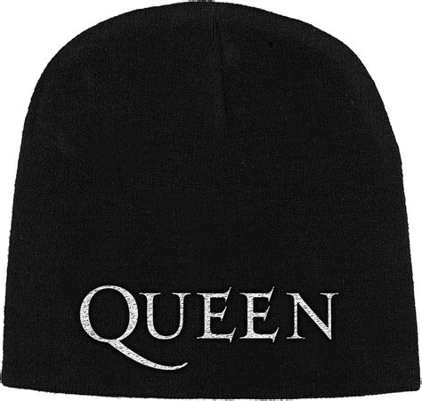 Queen Hat Logo Black - Muziker