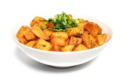 spiced potatoes | Med Cuisine