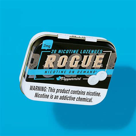 Flavor Focus: Peppermint Nicotine Lozenges from Rogue - Rogue Nicotine