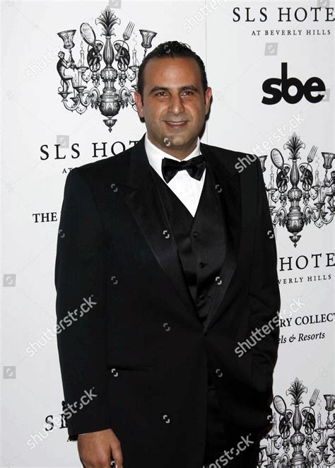 Sam Nazarian Sbe Founder Editorial Stock Photo - Stock Image | Shutterstock