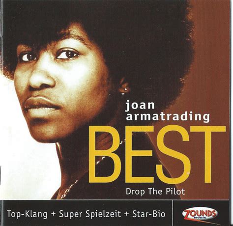 Joan Armatrading – Best - Drop The Pilot (2001, CD) - Discogs