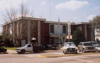 Madison County Courthouse Madisonville Texas.