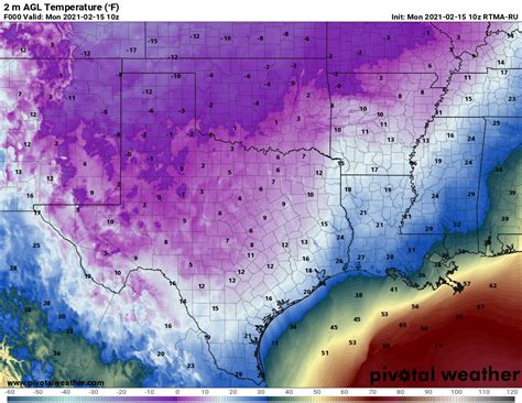 Cold fronts in Texas: Pacific fronts, Canadian fronts, Arctic fronts