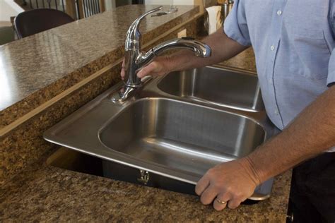 How To Replace A Drop-In Kitchen Sink - Sinkology