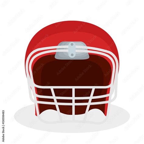 american football league icon vector illustration design Stock Vector ...