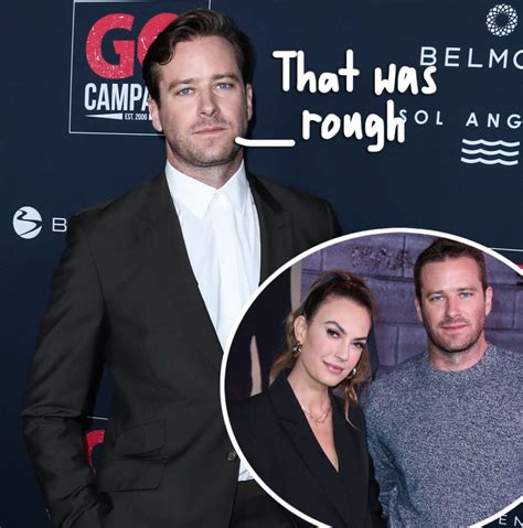 Armie Hammer Breaks Silence On Divorce, Blames It On Quarantine ...