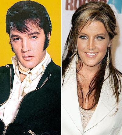 Elvis & Lisa - Elvis Aaron Presley and Lisa Marie Presley Photo (25516461) - Fanpop