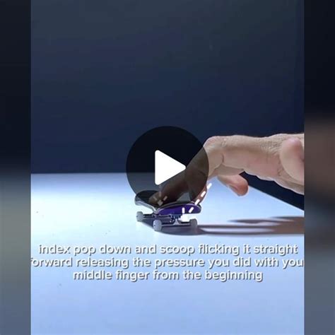 Switch Laser Flip Tutorial for Fingerboarding Enthusiasts | TikTok