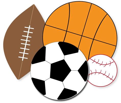 Sports Days Clip Art - ClipArt Best