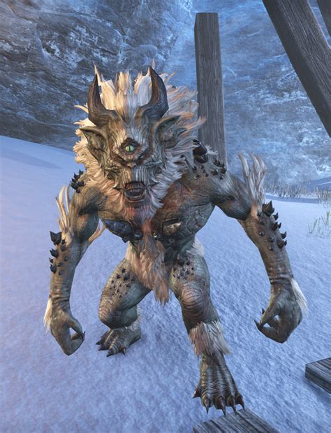 Frost Troll (Online) | Elder Scrolls | Fandom