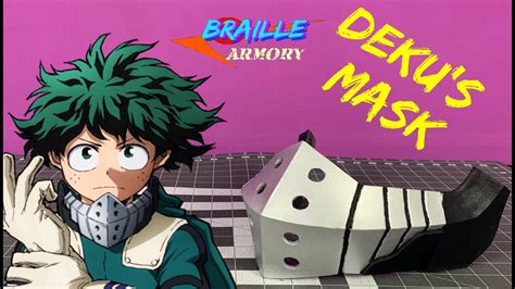 How To Make A Deku Mask